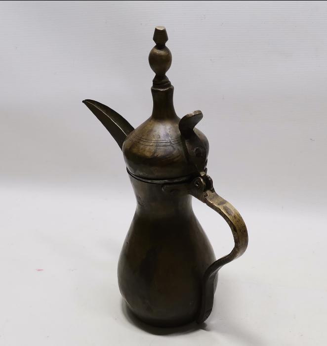 OSMANLI DÖNEMİ KAPAK TUTAMACI SİKKE FORMLU TEKKE İŞİ KAHVEDAN