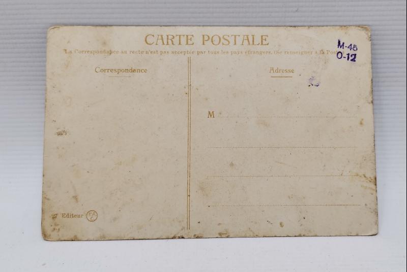 OSMANLI DÖNEMİ KARTPOSTAL: TARABYA'DA ALMAN SEFARETİ