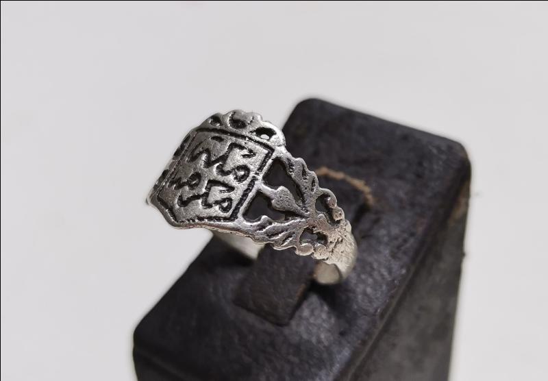 OSMANLI DÖNEMİ MEKKEİ MÜKERREME YAZILI GÜMÜŞ YÜZÜK