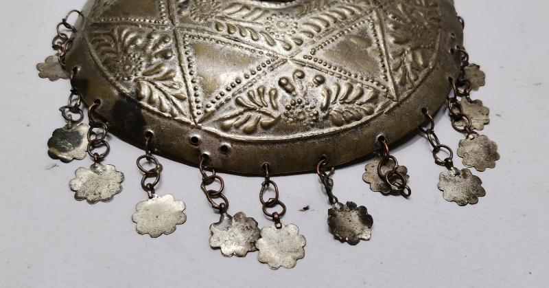 OSMANLI DÖNEMİ MÜHRÜ SÜLEYMANLI KADIN TEPELİĞİ