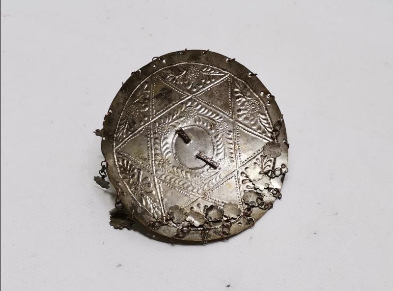 OSMANLI DÖNEMİ MÜHRÜ SÜLEYMANLI KADIN TEPELİĞİ