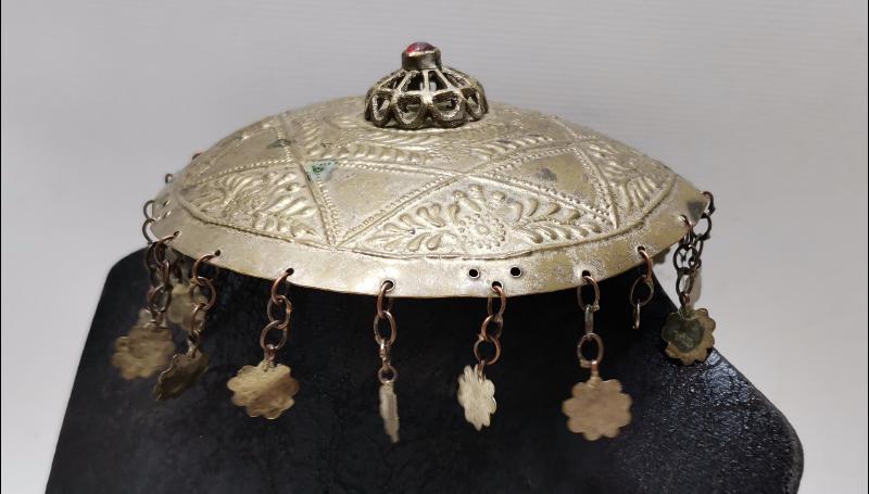 OSMANLI DÖNEMİ MÜHRÜ SÜLEYMANLI KADIN TEPELİĞİ