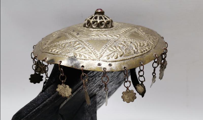 OSMANLI DÖNEMİ MÜHRÜ SÜLEYMANLI KADIN TEPELİĞİ