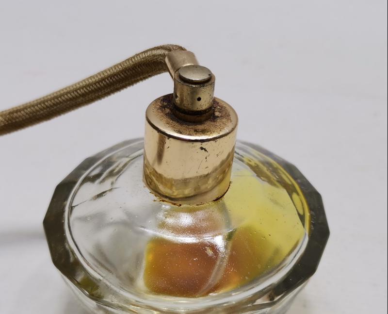 OSMANLI DÖNEMİ PISPIS PARFÜM ŞİŞESİ