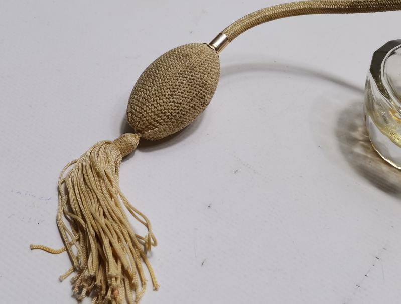 OSMANLI DÖNEMİ PISPIS PARFÜM ŞİŞESİ