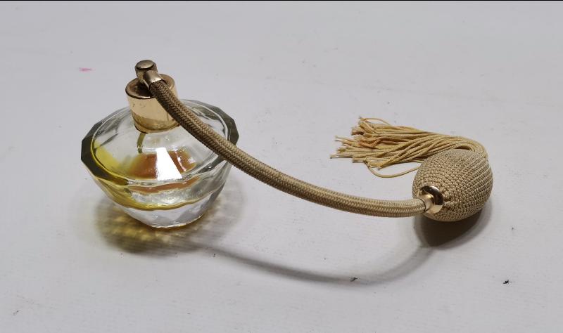 OSMANLI DÖNEMİ PISPIS PARFÜM ŞİŞESİ