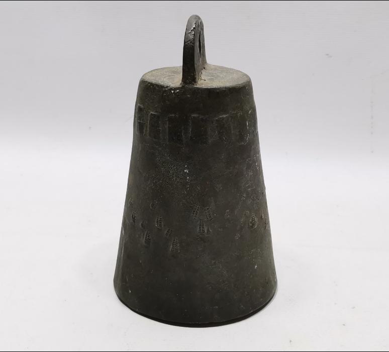 OSMANLI DÖNEMİ RUM İŞİ BRONZ DEVE ÇANI