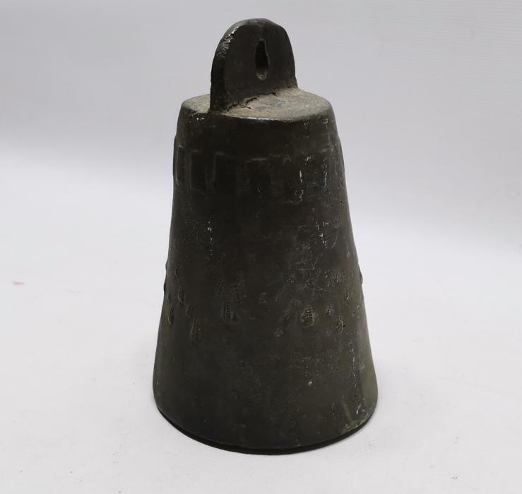 OSMANLI DÖNEMİ RUM İŞİ BRONZ DEVE ÇANI