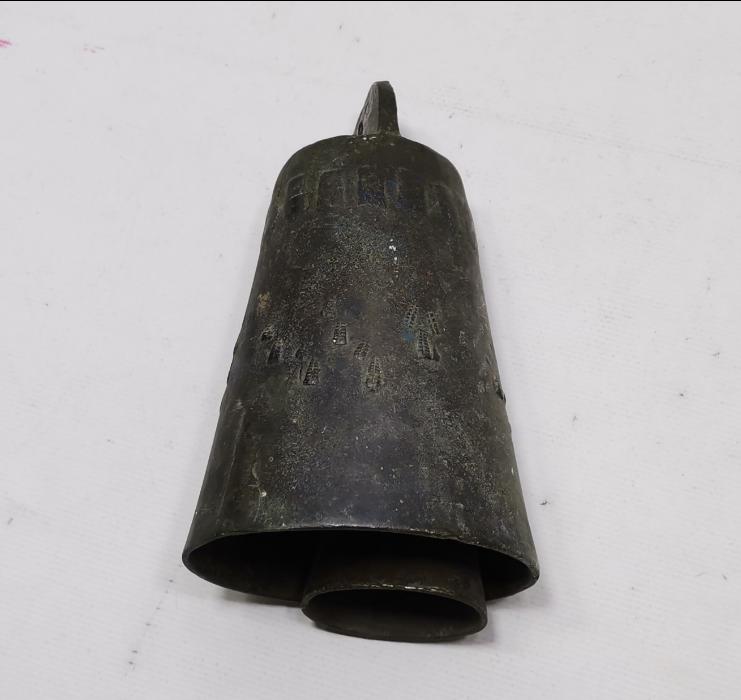 OSMANLI DÖNEMİ RUM İŞİ BRONZ DEVE ÇANI