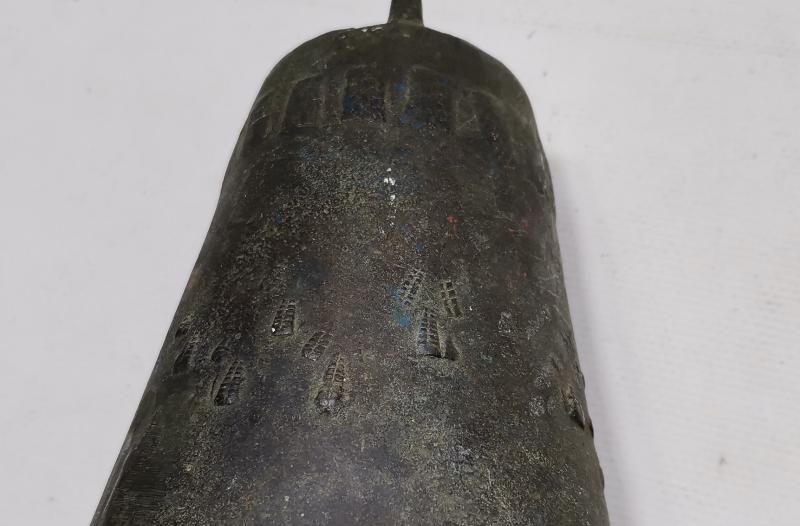 OSMANLI DÖNEMİ RUM İŞİ BRONZ DEVE ÇANI