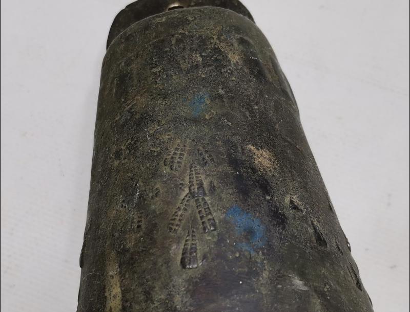 OSMANLI DÖNEMİ RUM İŞİ BRONZ DEVE ÇANI