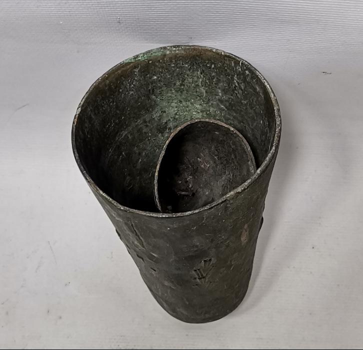 OSMANLI DÖNEMİ RUM İŞİ BRONZ DEVE ÇANI