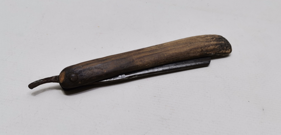 OSMANLI DÖNEMİ SAPI EL YAPIMI BERBER USTURASI