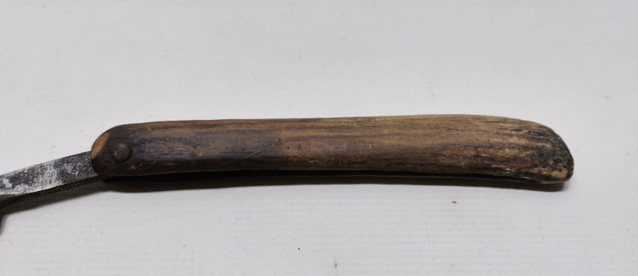 OSMANLI DÖNEMİ SAPI EL YAPIMI BERBER USTURASI