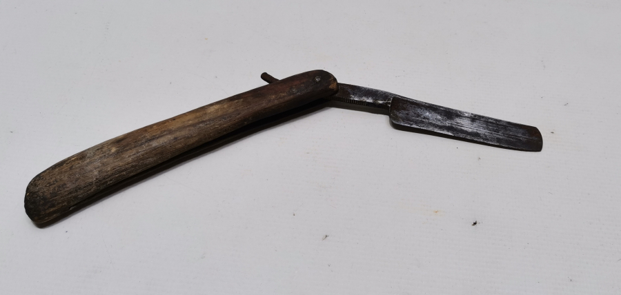 OSMANLI DÖNEMİ SAPI EL YAPIMI BERBER USTURASI