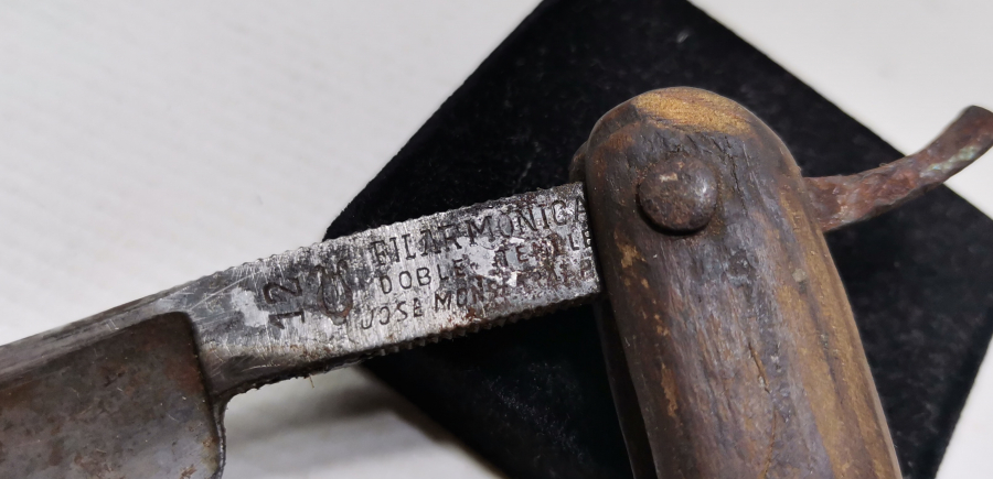 OSMANLI DÖNEMİ SAPI EL YAPIMI BERBER USTURASI