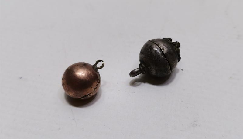 OSMANLI DÖNEMİ TAKI AMAÇLI GÜMÜŞ VE ALTIN TOP