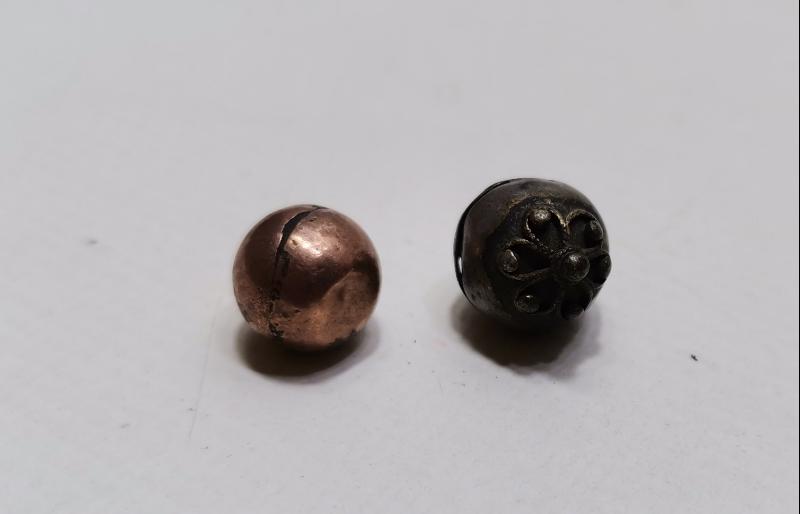 OSMANLI DÖNEMİ TAKI AMAÇLI GÜMÜŞ VE ALTIN TOP