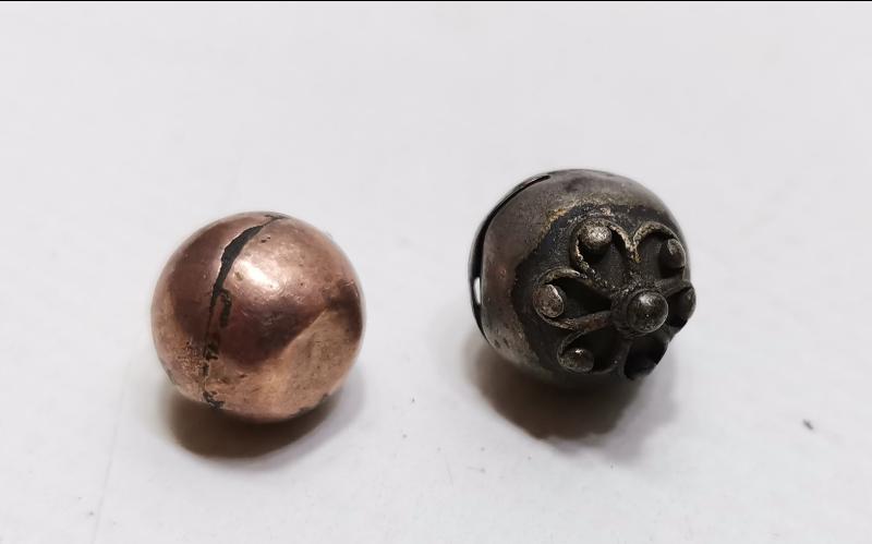 OSMANLI DÖNEMİ TAKI AMAÇLI GÜMÜŞ VE ALTIN TOP