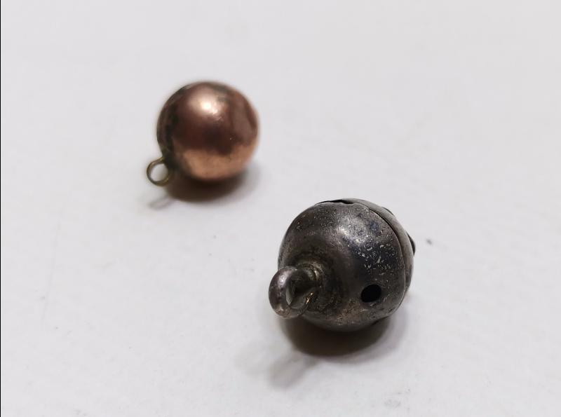 OSMANLI DÖNEMİ TAKI AMAÇLI GÜMÜŞ VE ALTIN TOP