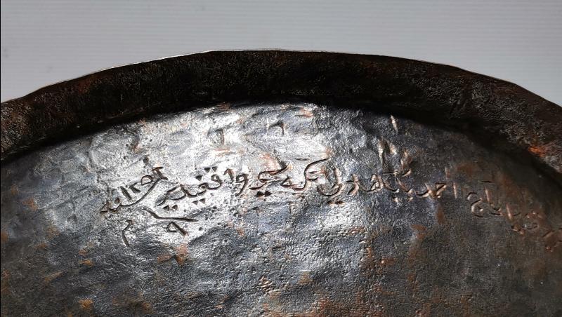 OSMANLI DÖNEMİ TEKKE İŞİ BÜYÜK BOY BAKIR SAHAN