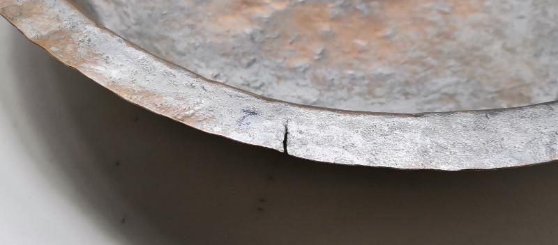 OSMANLI DÖNEMİ TEKKE İŞİ BÜYÜK BOY BAKIR SAHAN