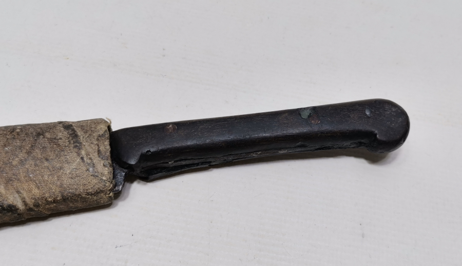 OSMANLI DÖNEMİ YILAN DİLLİ KABADAYI KAMASI - KABADAYI SALLAMASI