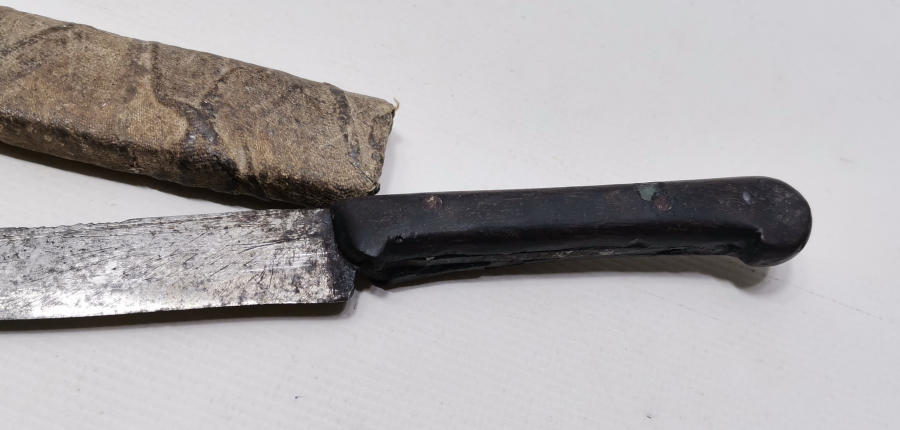 OSMANLI DÖNEMİ YILAN DİLLİ KABADAYI KAMASI - KABADAYI SALLAMASI