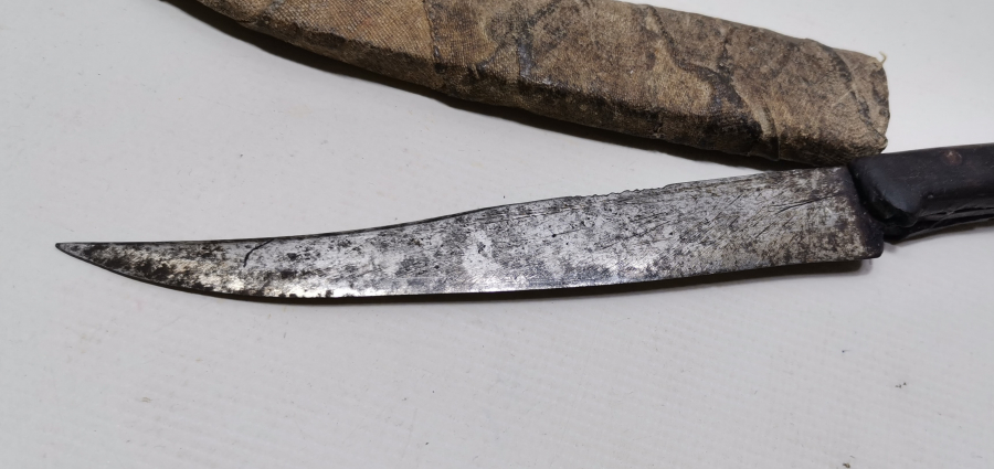 OSMANLI DÖNEMİ YILAN DİLLİ KABADAYI KAMASI - KABADAYI SALLAMASI