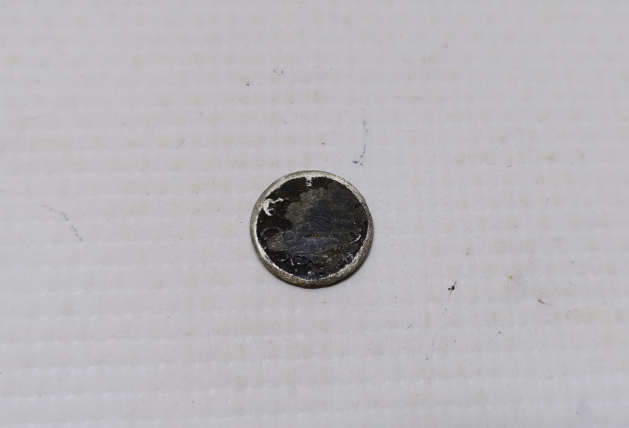 OSMANLI GÜMÜŞ TIRTIKLANMIŞ PARA - YARIM KURUŞ