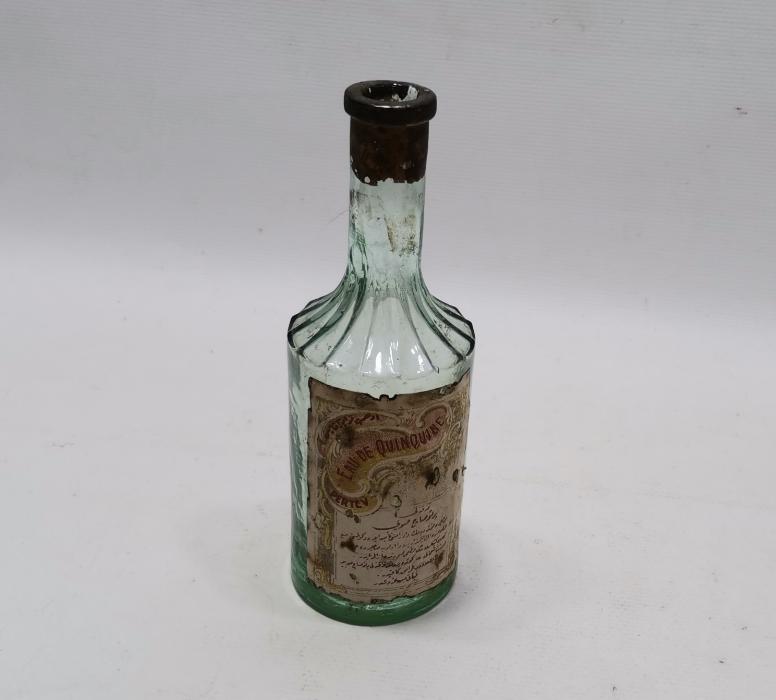 OSMANLI TIP TARİHİ: ÇOK NADİR KINA KINALI PERTEV SAÇ SUYU ŞİŞESİ