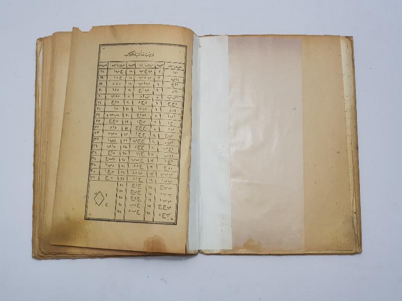 OSMANLICA ASTROLOJİ FAL BAKIM KİTABI: YILDIZNAME