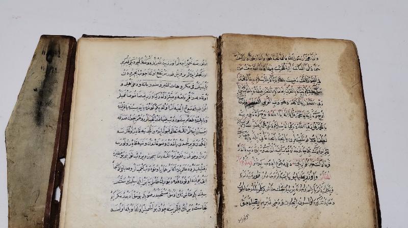 OSMANLICA EL YAZMA ESER: BİRGİVİ