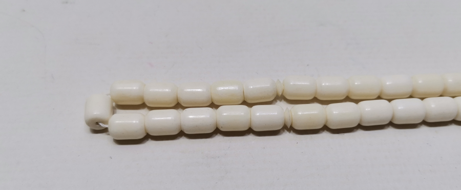 SİLİNDİR KESİM KEMİKTEN MAMUL TESPİH