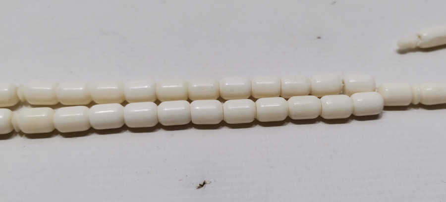 SİLİNDİR KESİM KEMİKTEN MAMUL TESPİH