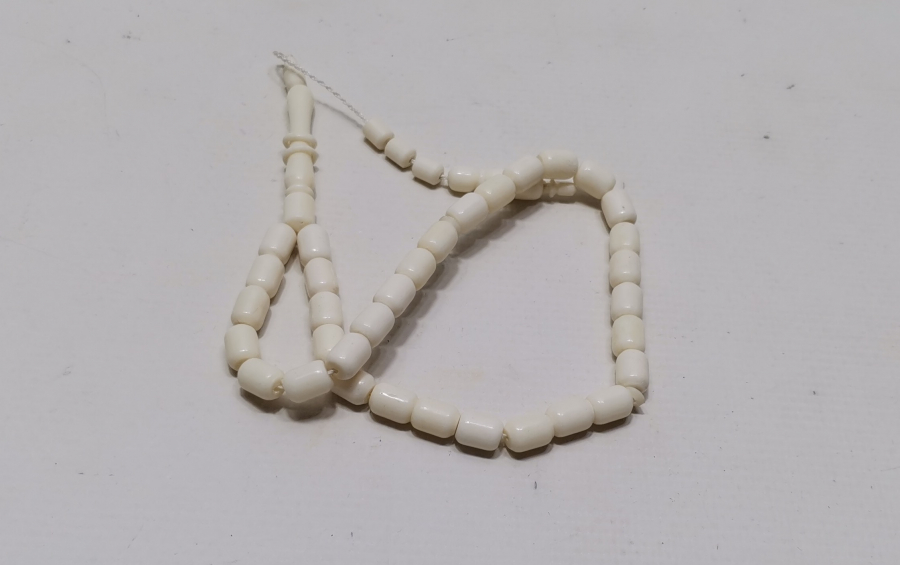 SİLİNDİR KESİM KEMİKTEN MAMUL TESPİH