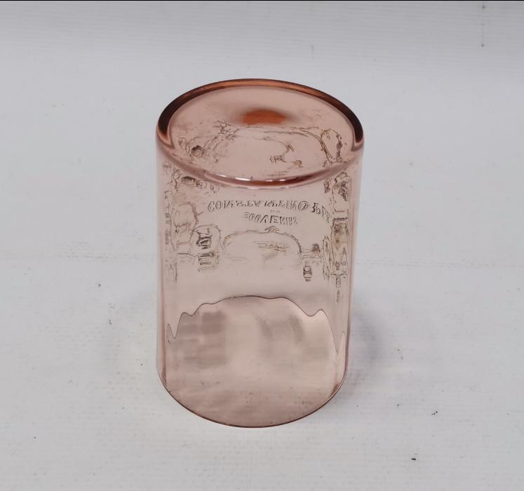 thumbSOUVENIR DE CONSTANTINOPLE - İSTANBUL YADİGARI OSMANLI KRİSTAL BARDAK