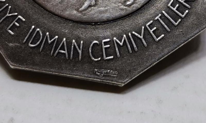 TÜRKİYE İDMAN CEMİYETLERİ İTTİFAKI MADALYASI