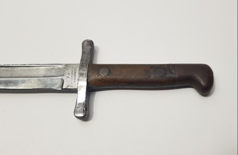 1. DÜNYA SAVAŞI DÖNEMİ ÇOK NADİR ROMANYA SÜNGÜSÜ