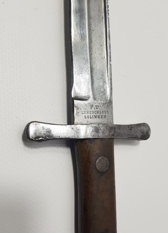 1. DÜNYA SAVAŞI DÖNEMİ ÇOK NADİR ROMANYA SÜNGÜSÜ