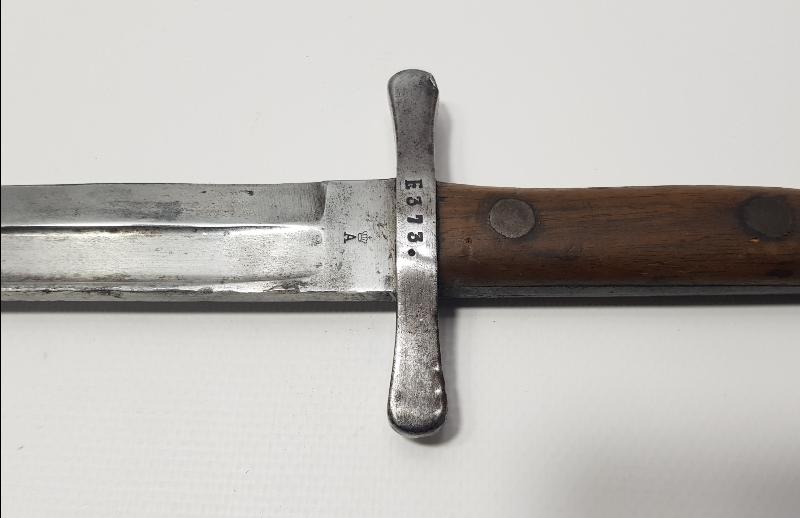 1. DÜNYA SAVAŞI DÖNEMİ ÇOK NADİR ROMANYA SÜNGÜSÜ