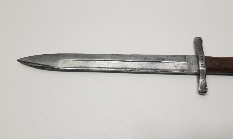 1. DÜNYA SAVAŞI DÖNEMİ ÇOK NADİR ROMANYA SÜNGÜSÜ