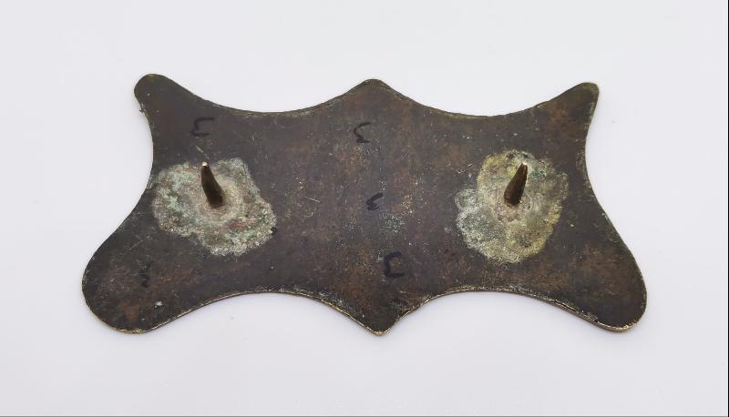 1853 TARİHLİ RUMCA YAZILI ETİKET