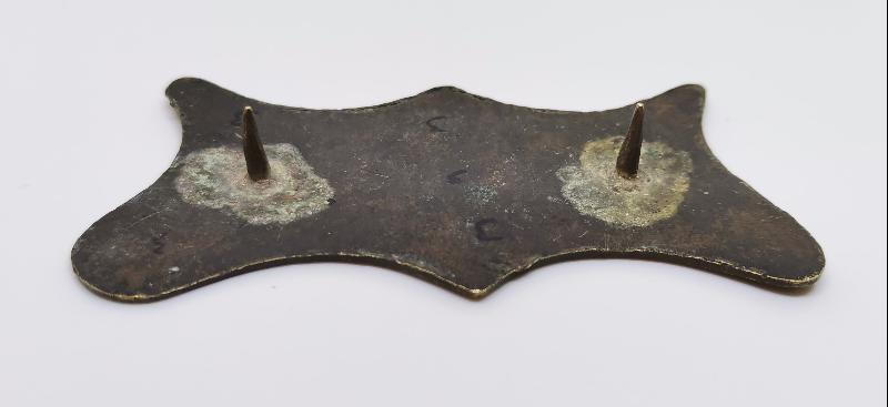 1853 TARİHLİ RUMCA YAZILI ETİKET