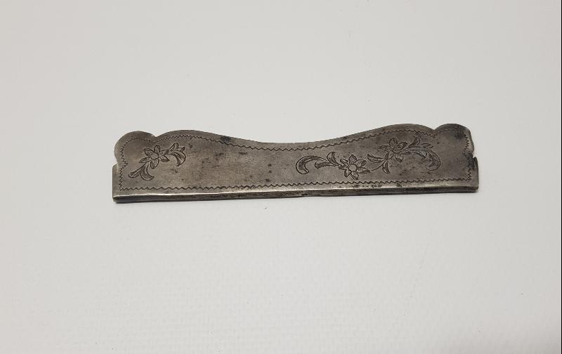 ANTİKA GÜMÜŞ TARAK KILIFI