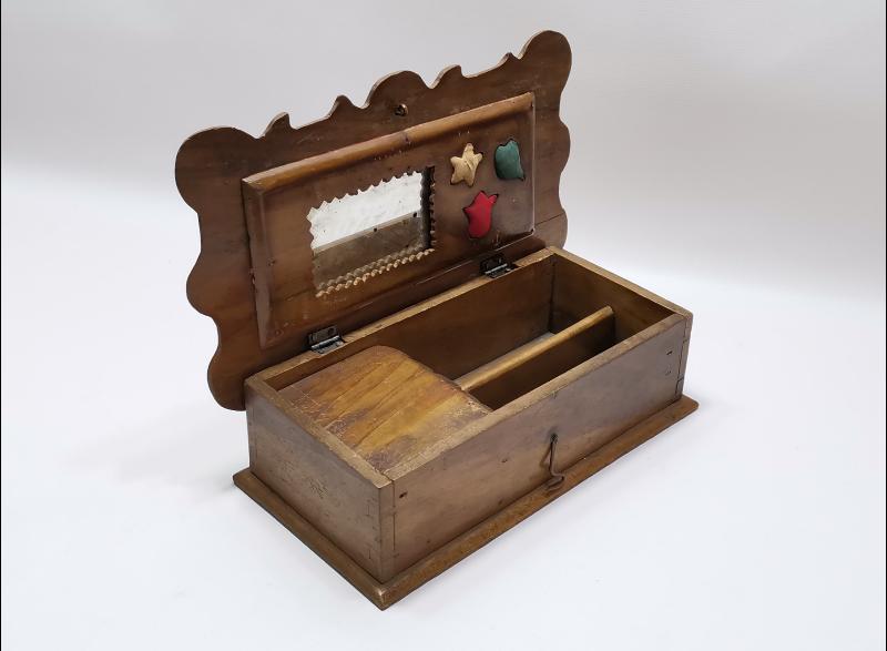 BURSA CEZAEVİ HATIRASI YAZILI ÇOK NADİR TIRAŞ KUTUSU