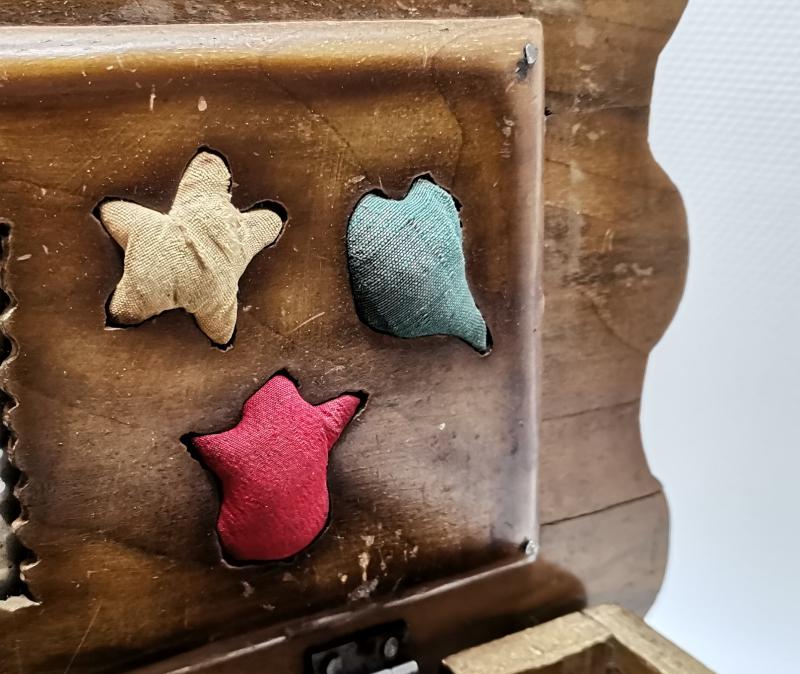 BURSA CEZAEVİ HATIRASI YAZILI ÇOK NADİR TIRAŞ KUTUSU