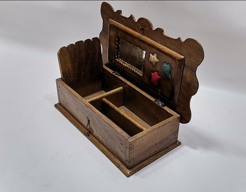 BURSA CEZAEVİ HATIRASI YAZILI ÇOK NADİR TIRAŞ KUTUSU