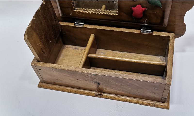 BURSA CEZAEVİ HATIRASI YAZILI ÇOK NADİR TIRAŞ KUTUSU