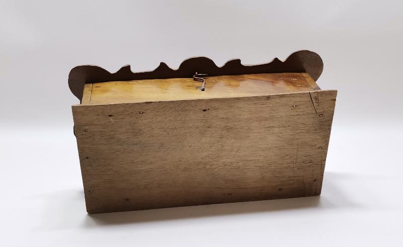 BURSA CEZAEVİ HATIRASI YAZILI ÇOK NADİR TIRAŞ KUTUSU